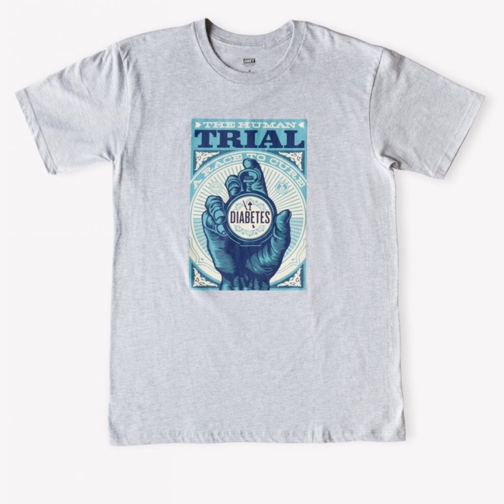 Obey x Human Trial Diabetes Awareness Tee